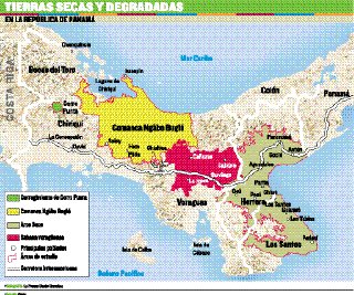 More than a Quarter of Panama’s Soil Suffers from Malnutrition