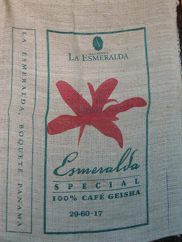 Panama Geisha Coffee Breaks Own Auction Record