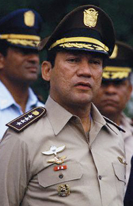 Noriega Says Money Laundering Trial is a U.S. Conspiracy