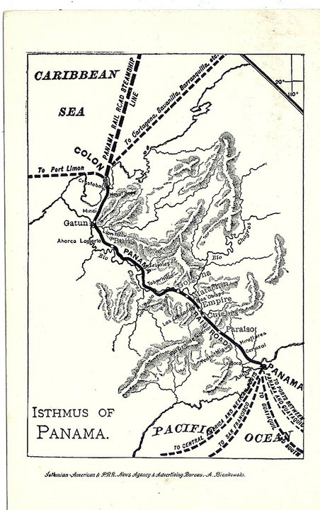 The Story of the Panama Railroad