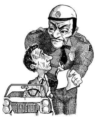 License Suspension for Drivers with Overdue Tickets