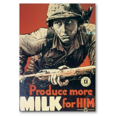 Milk Production Rained Out Despite High Hopes